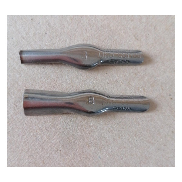 Gubias Cutter China Grabado