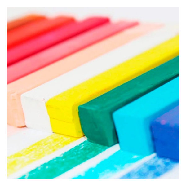 Tiza Pastel Gioto pastel Seco Unidad