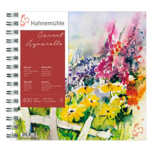 Bitacora Bambu Carnet Aquarelle 19 X 20 cm