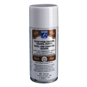 Spray Lefranc Carboncillo y Pastel 150 ml
