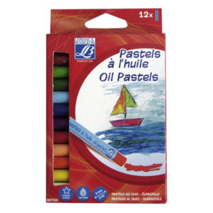 Tizas Pastel Lefranc X 12