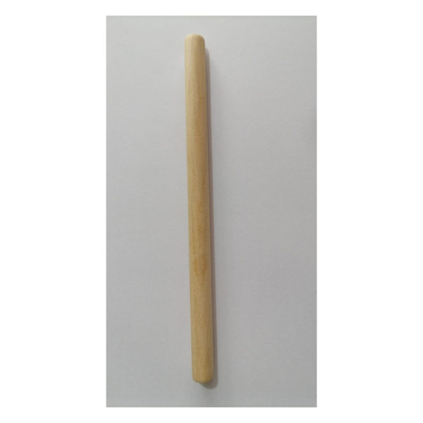 Mango de Madera Grande para Pluma Alemana