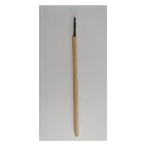 Mango de Madera con Pluma Tubular