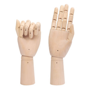 Maniqui Mano articulada Hombre o Mujer