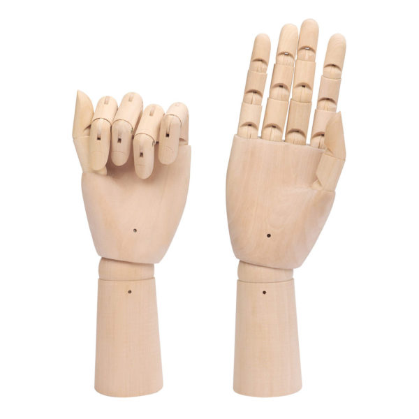 Maniqui Mano articulada Hombre o Mujer
