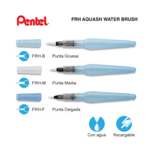 Pincel Pentel Recargable Pentel Aquash