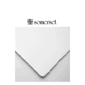 Hoja Papel Somerset 56 X 76 cm 250 gr Prensa Frio y Calor