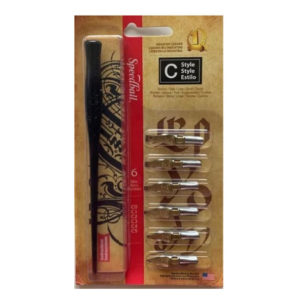 Pluma Speedball C Juego X6