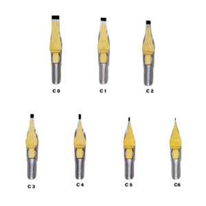 Pluma Speedball unidad C-O A C-6