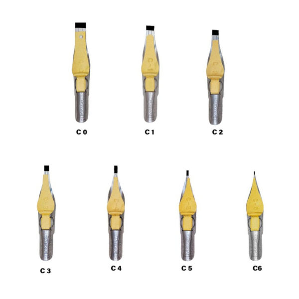 Pluma Speedball unidad C-O A C-6