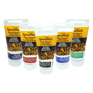 Tinta Speedball Grabado Aceite X 37 ml