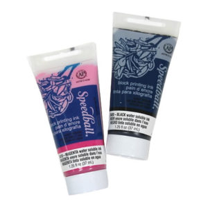 Tinta Speedball Grabado De Agua X 37 ml