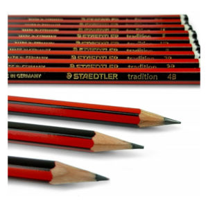 Lapiz Graduado Staedtler rojo