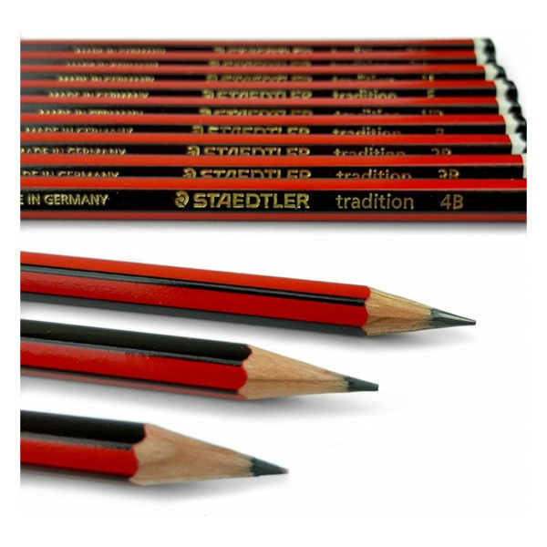 Lapiz Graduado Staedtler rojo