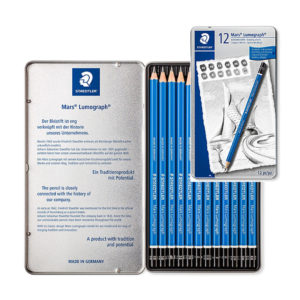 Lapiz Grafito Staedtler Graduado X 12