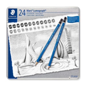 Lapiz Grafito Graduado Staedtler X 24