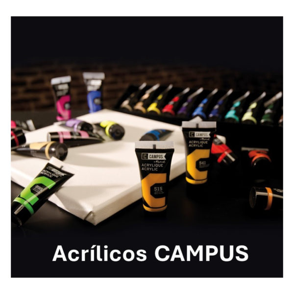 Acrilico Campus Raphael  X 100 ML