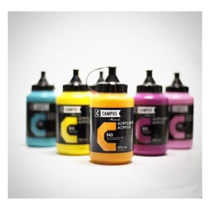 Acrilico Campus Raphael  X 500 ml
